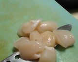 「大根とホタテのサラダ」キュウリも入れて作り方4写真
