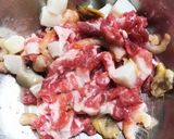腸活中華丼作り方2写真