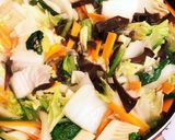 腸活中華丼作り方5写真