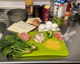 牛乳で簡単！厚焼きキッシュ作り方1写真