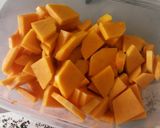 小豆島のバターナッツで豆乳チーズリゾット作り方4写真