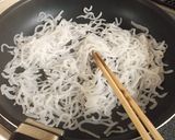 鯖缶としらたきの彩り炒め煮作り方3写真