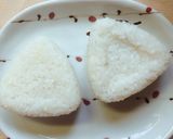 ハム巻きおにぎり♬お弁当に♡作り方1写真