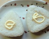 ハム巻きおにぎり♬お弁当に♡作り方2写真