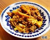 牛肉とちくわのしぐれ煮作り方7写真