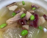 冬瓜とさえずりの炊いたん作り方12写真