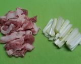 ☆ネギ塩豚つけ麺☆お店の味を 袋麺で実現作り方2写真
