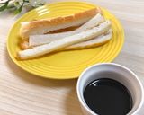 美味しすぎ〜♡厚焼き卵サンド(´∀`*)作り方6写真