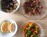 お弁当★揚げなすエスニック漬け★作り置き作り方3写真