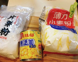 【簡単】とうもろこしのかき揚げ作り方1写真