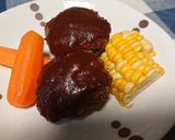 姫のお気に入りハンバーグ♡作り方11写真