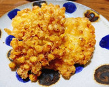 【簡単】とうもろこしのかき揚げ作り方8写真