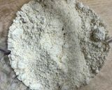 とろーりチーズのオートミールピザ作り方1写真