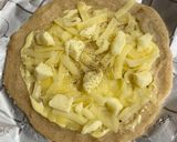 とろーりチーズのオートミールピザ作り方9写真