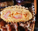 お弁当★カニかまチーズ玉子焼き★作り方4写真