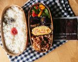 お弁当★豚肉と大葉バターポンスタミナ炒め作り方6写真