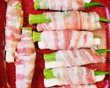 糖質オフ!豚肉オクラと長芋の肉巻き作り方1写真