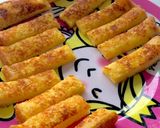 簡単カリカリチーズパン（1歳半補食可）作り方8写真