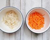簡単！ベーコンとしょうがの炊き込みごはん作り方1写真