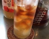 リンゴジュースでセパレートティー作り方12写真