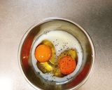 簡単朝食✿ツナたまふわとろトースト作り方2写真