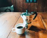 おうちカフェ★麹甘酒ラテ作り方1写真