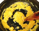 簡単朝食✿ツナたまふわとろトースト作り方5写真