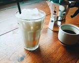 おうちカフェ★麹甘酒ラテ作り方3写真
