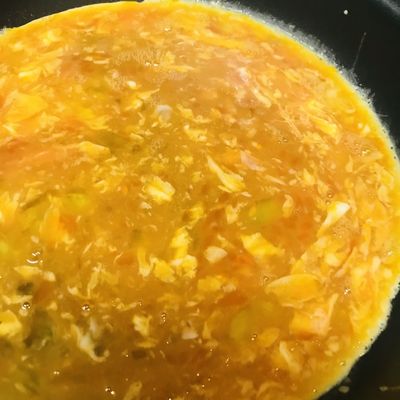 ミンチカツ＆トロトロ半熟玉子丼 by BistroMiti 【クックパッド】 簡単