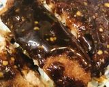 市販ミンチカツのソース&キャベツ丼作り方3写真