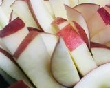 リンゴスティック●はちみつ&ソーダ作り方1写真