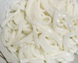 プチッとうどん●鰹のたたき冷やしうどん作り方2写真