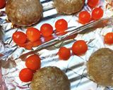 魚焼きグリルで！ふっくらハンバーグ作り方10写真