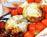 魚焼きグリルで！ふっくらハンバーグ作り方12写真