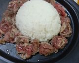 暑さに負けない焼き飯❗ペッパー○○○風❗作り方2写真