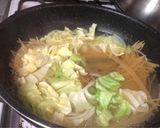 こごみのペペロンチーノ(春の山菜)作り方3写真