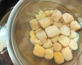 夏野菜でのっぺ😻作り方1写真
