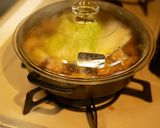 簡単！ナスと豚肉のミルフィーユ卵とじ作り方19写真
