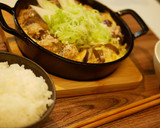 簡単！ナスと豚肉のミルフィーユ卵とじ作り方21写真