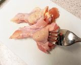 下味冷凍にも♪手羽元のローズマリーチキン作り方1写真