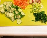 夏野菜たっぷり冷や汁風冷奴作り方2写真