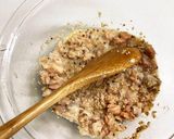 夏野菜たっぷり冷や汁風冷奴作り方3写真