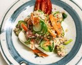 夏野菜たっぷり冷や汁風冷奴作り方5写真