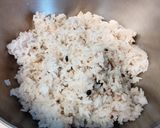 キムチ納豆チャーハン♪作り方1写真