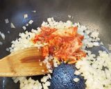 キムチ納豆チャーハン♪作り方4写真