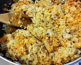 キムチ納豆チャーハン♪作り方5写真