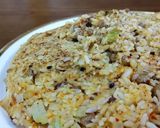 キムチ納豆チャーハン♪作り方8写真