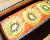 簡単！キウイのふわふわパウンドケーキ！作り方5写真