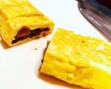 1週缶チャレンジ最終日1・鰻巻き風卵焼き作り方6写真
