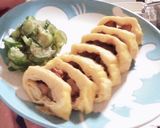 1週缶チャレンジ最終日1・鰻巻き風卵焼き作り方7写真
